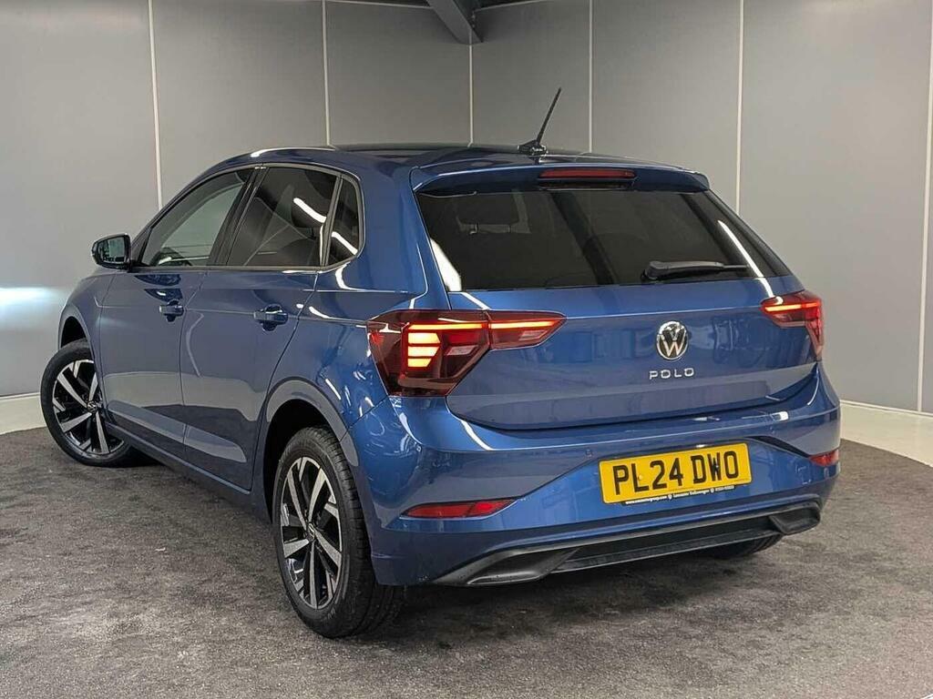 Volkswagen Polo 1.0 Tsi Match Euro 6 Ss PL24DWO Blue #3