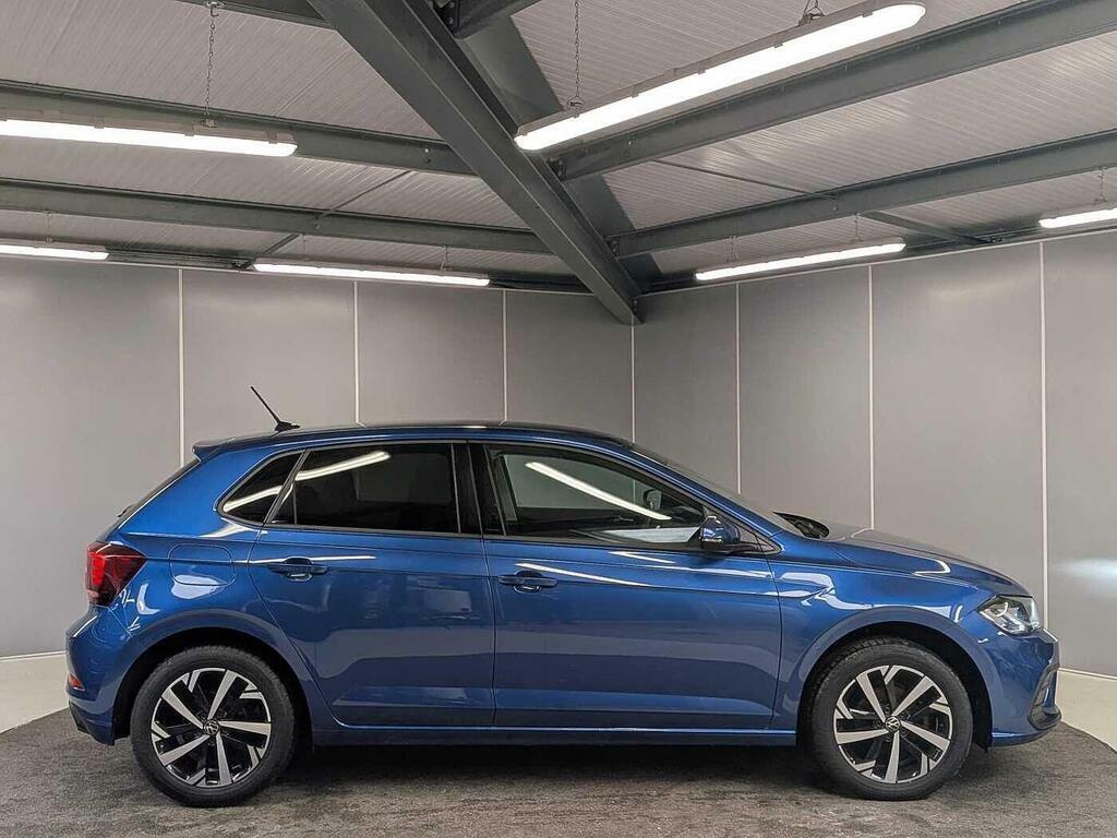 Volkswagen Polo 1.0 Tsi Match Euro 6 Ss PL24DWO Blue #4