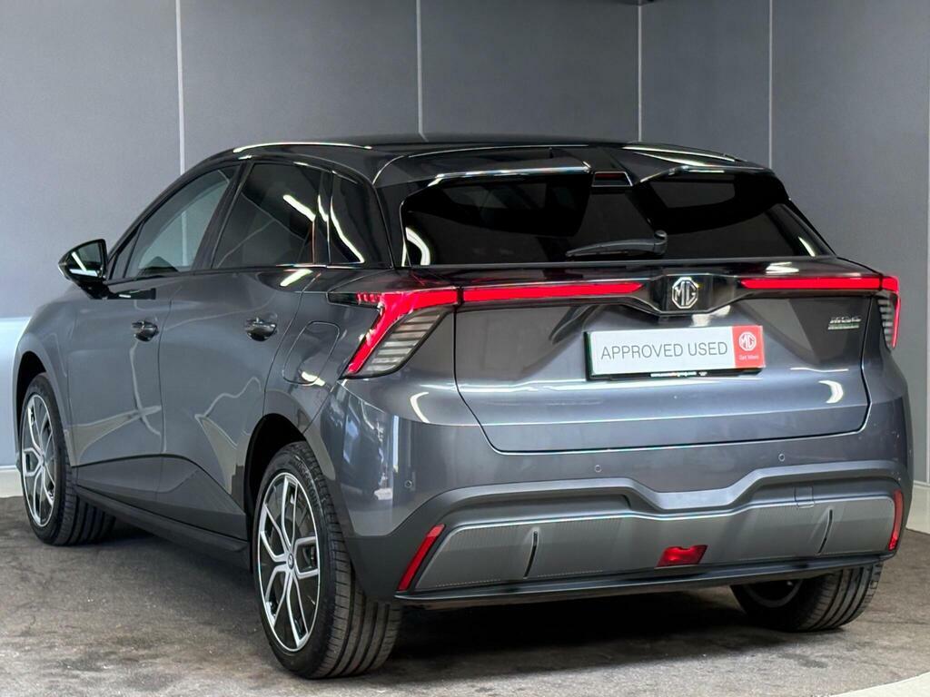 MG MG4 77Kwh Trophy Extended Range PF25FVR Grey #5