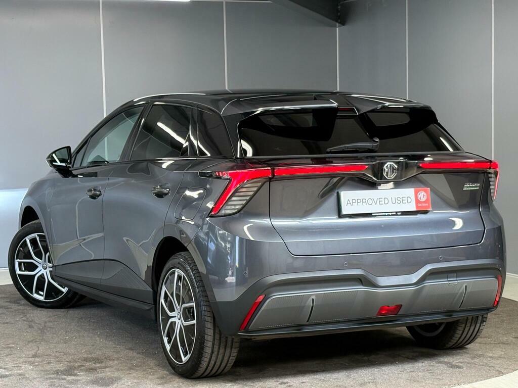 MG MG4 77Kwh Trophy Extended Range PF25FVR Grey #2