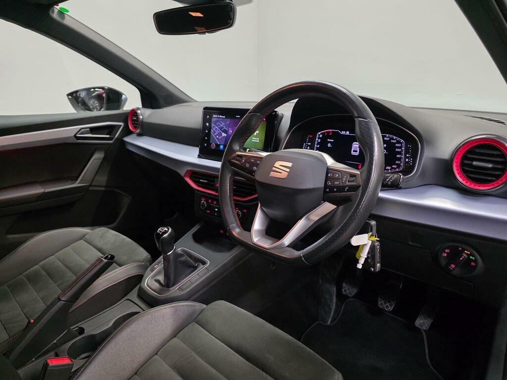 Seat Ibiza 1.0 Tsi Fr Sport Euro 6 Ss PN24RKE Grey #4