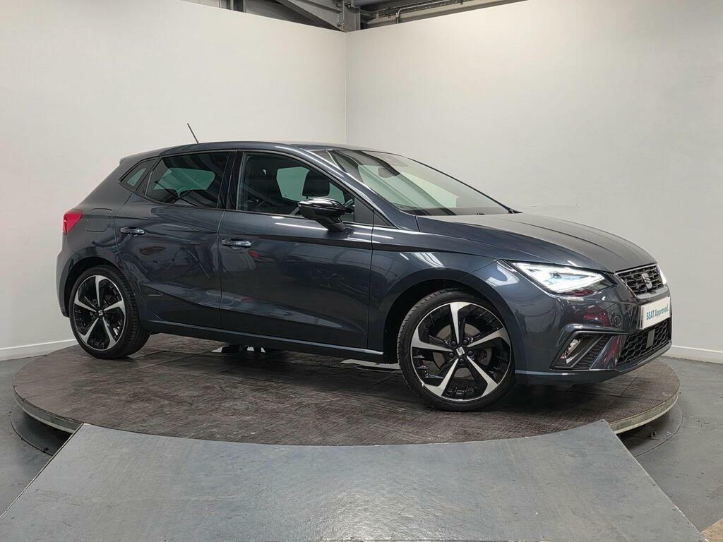 Seat Ibiza 1.0 Tsi Fr Sport Euro 6 Ss PN24RKE Grey #3