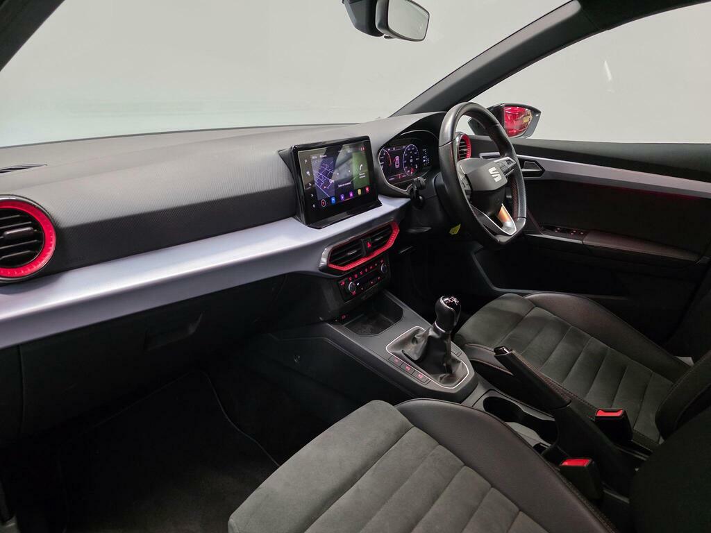 Seat Ibiza 1.0 Tsi Fr Sport Euro 6 Ss PN24RKE Grey #6