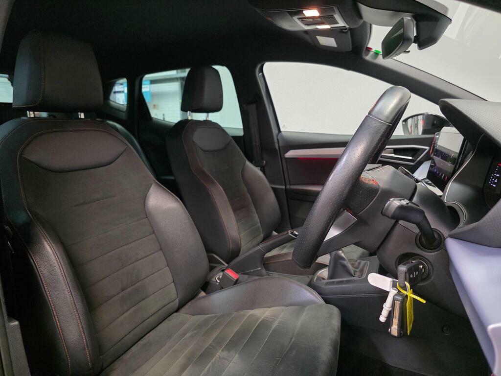 Seat Ibiza 1.0 Tsi Fr Sport Euro 6 Ss PN24RKE Grey #2