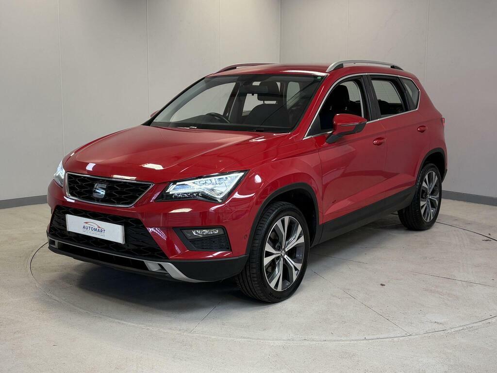 Seat Ateca 1.6 Tdi Se Technology Dsg Euro 6 Ss Red #3