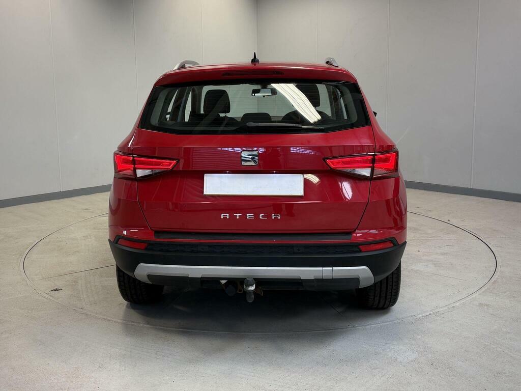 Seat Ateca 1.6 Tdi Se Technology Dsg Euro 6 Ss Red #6
