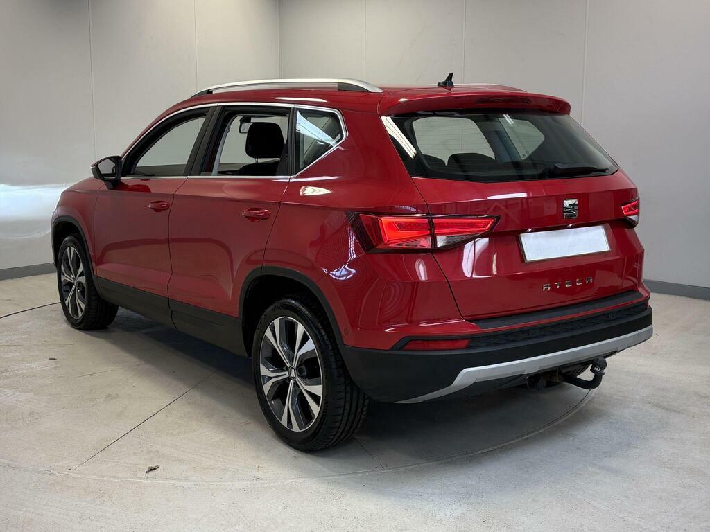 Seat Ateca 1.6 Tdi Se Technology Dsg Euro 6 Ss Red #4
