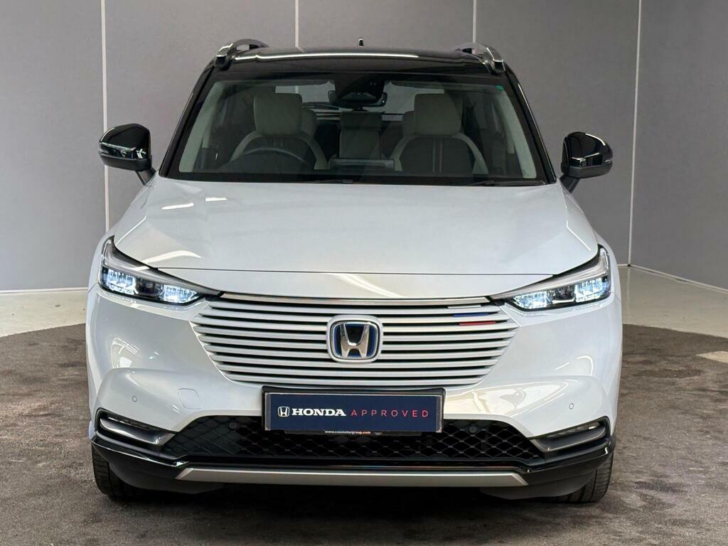 Honda Hr-V 1.5 H I-mmd Advance Style Cvt Euro 6 Ss MP73XTG White #2