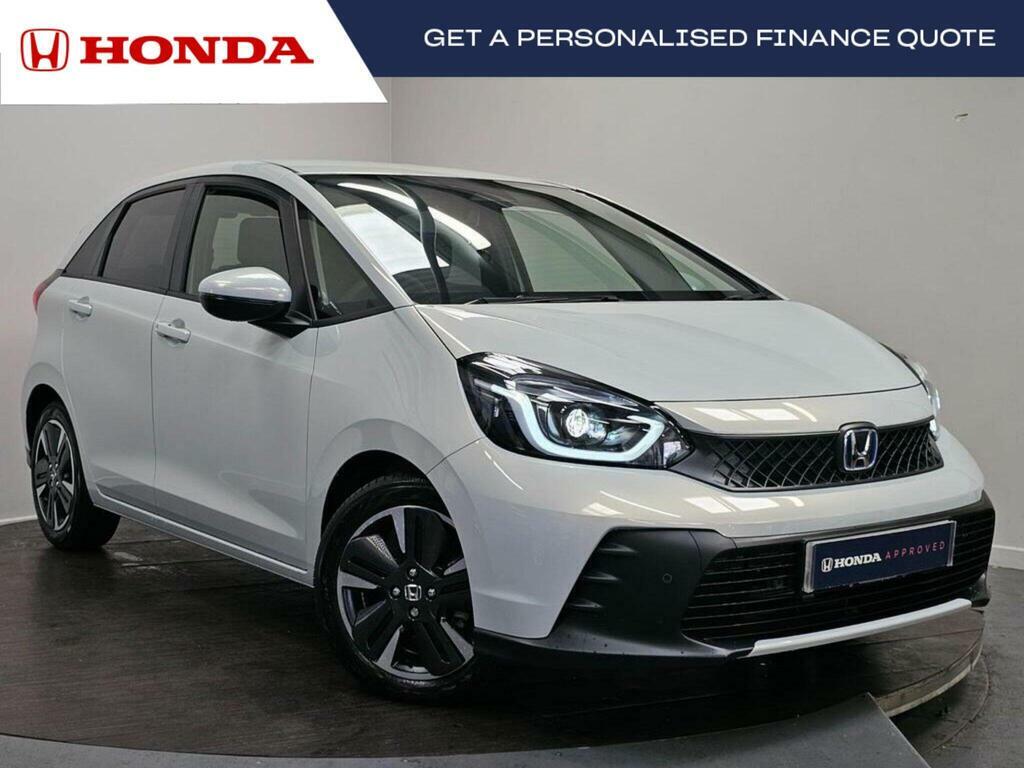 Honda Jazz 1.5 H I-mmd Advance Ecvt Euro 6 Ss White