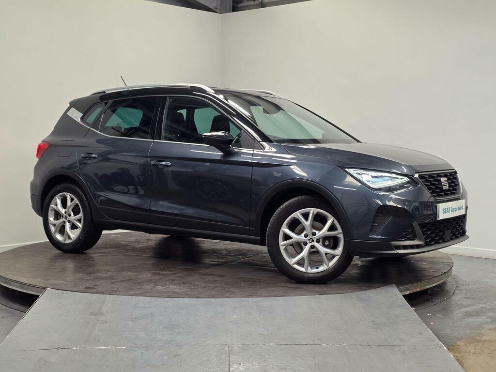 Seat Arona 1.0 Tsi Fr Dsg Euro 6 Ss PN22PHO Grey #3