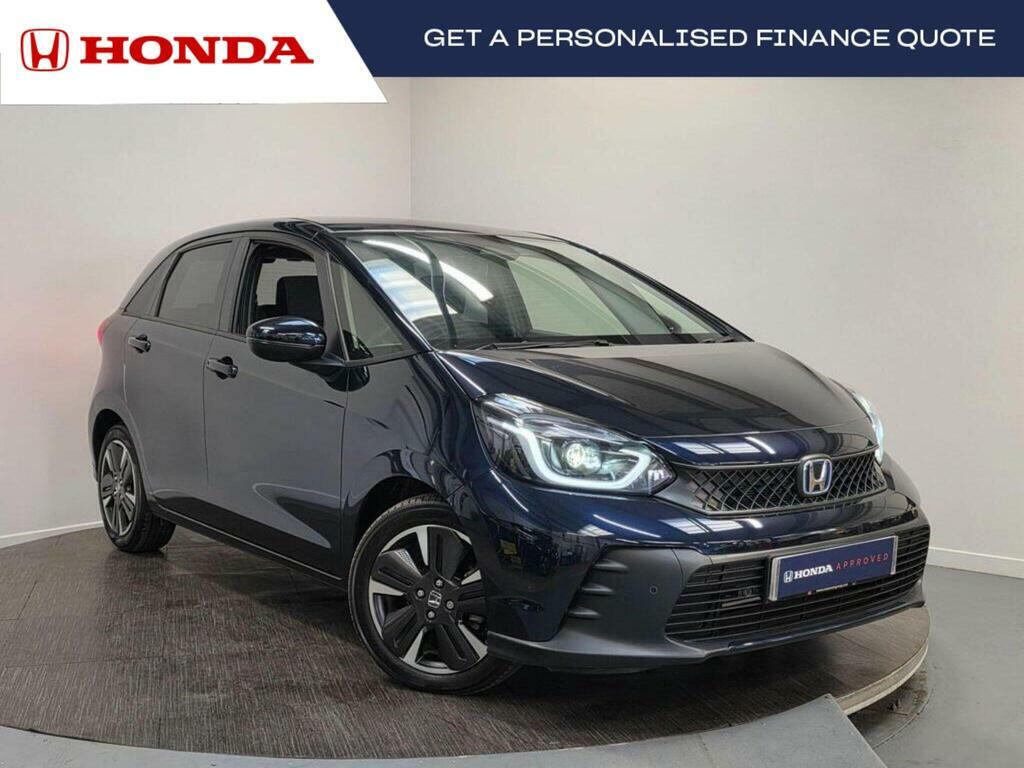 Honda Jazz 1.5 H I-mmd Advance Ecvt Euro 6 Ss Blue