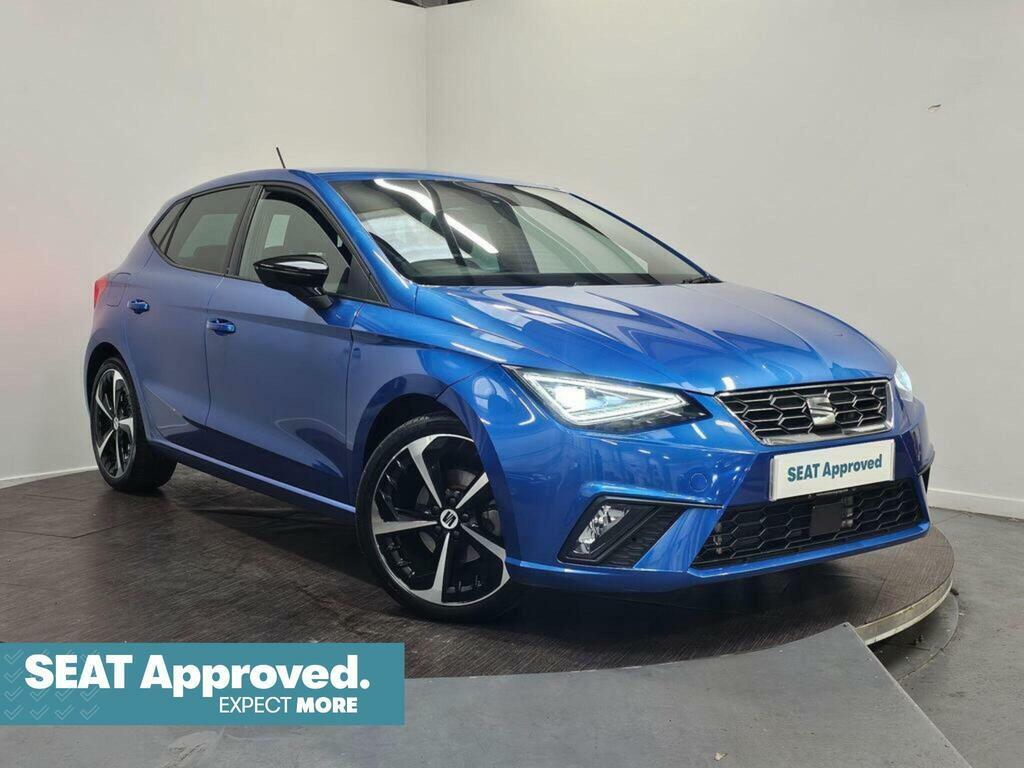 Seat Ibiza 1.0 Tsi Fr Sport Euro 6 Ss Blue