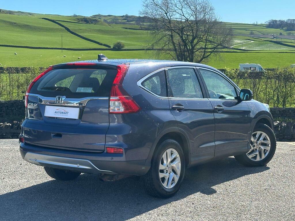 Honda Cr-V 2.0 I-vtec Se 4Wd Euro 6 PN15WSE Blue #3