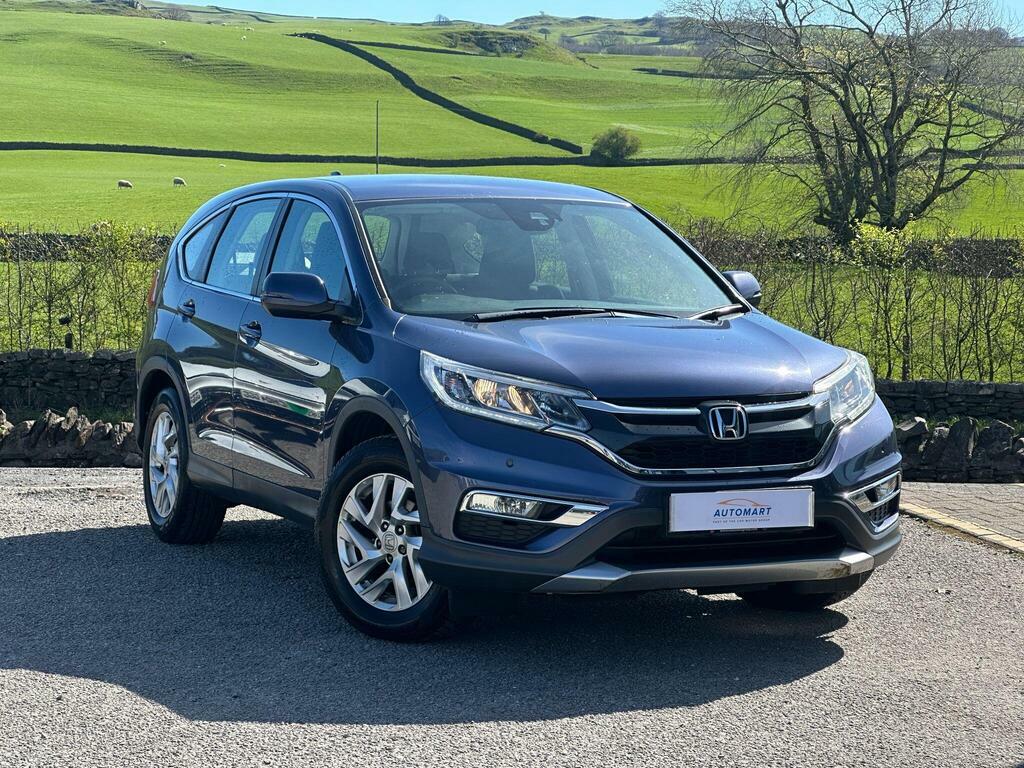 Honda Cr-V 2.0 I-vtec Se 4Wd Euro 6 Blue