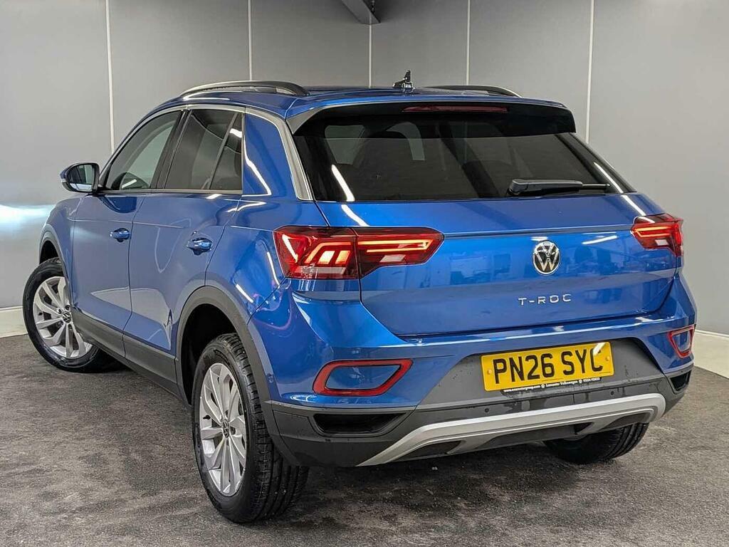 Volkswagen T-Roc 1.0 Tsi Match Euro 6 Ss PN26SYC Blue #3