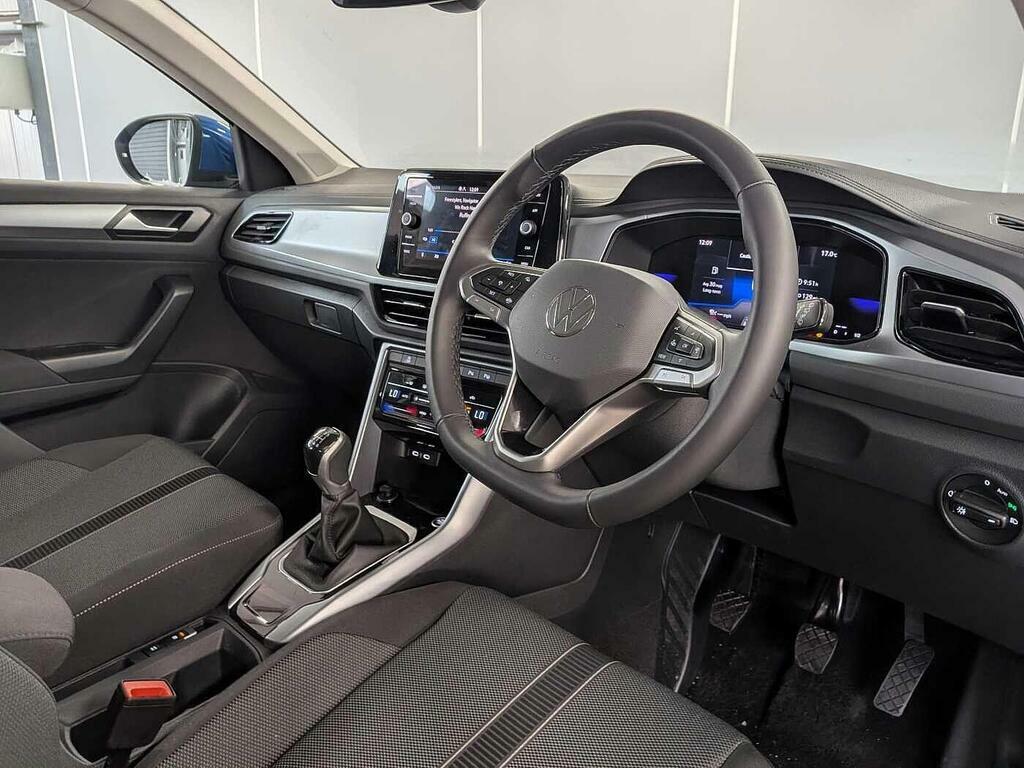 Volkswagen T-Roc 1.0 Tsi Match Euro 6 Ss PN26SYC Blue #6
