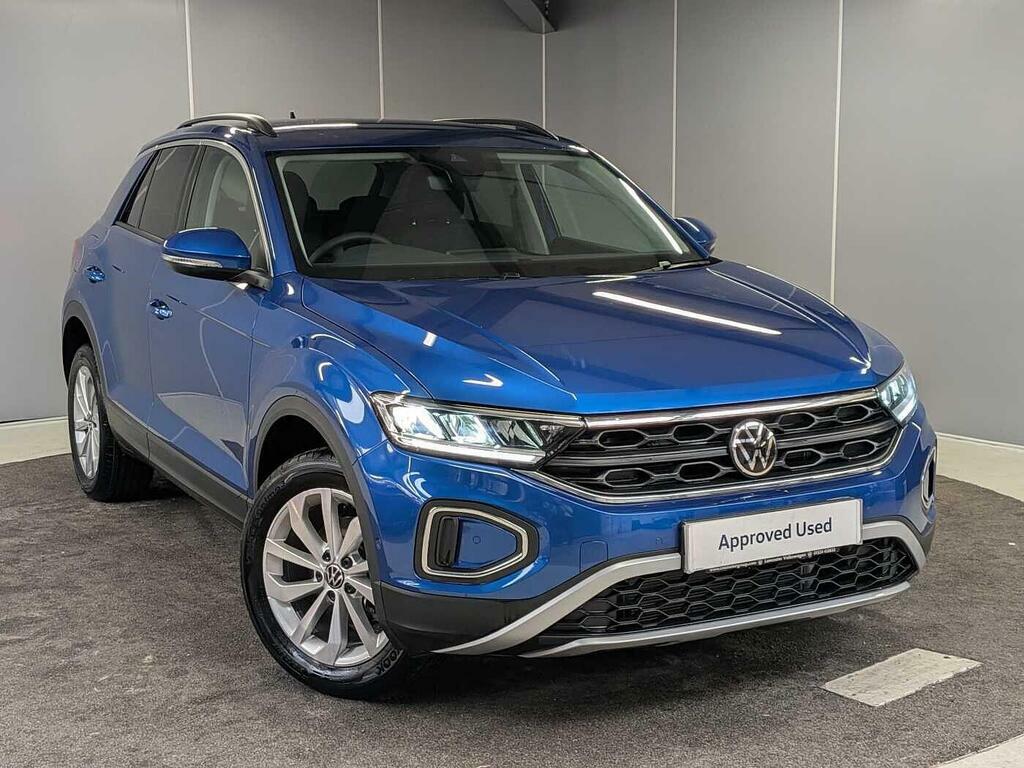 Volkswagen T-Roc 1.0 Tsi Match Euro 6 Ss Blue