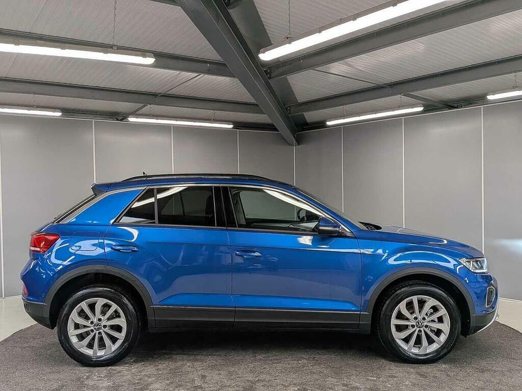 Volkswagen T-Roc 1.0 Tsi Match Euro 6 Ss PN26SYC Blue #4