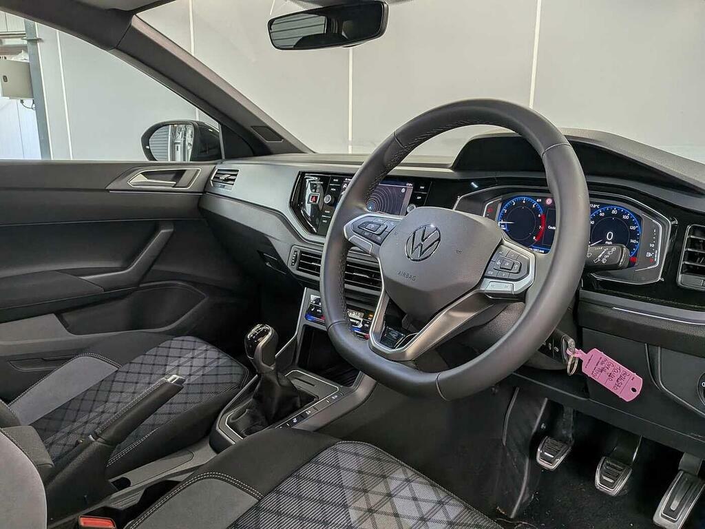 Volkswagen Taigo 1.0 Tsi Black Edition Euro 6 Ss PN26SZO Grey #6