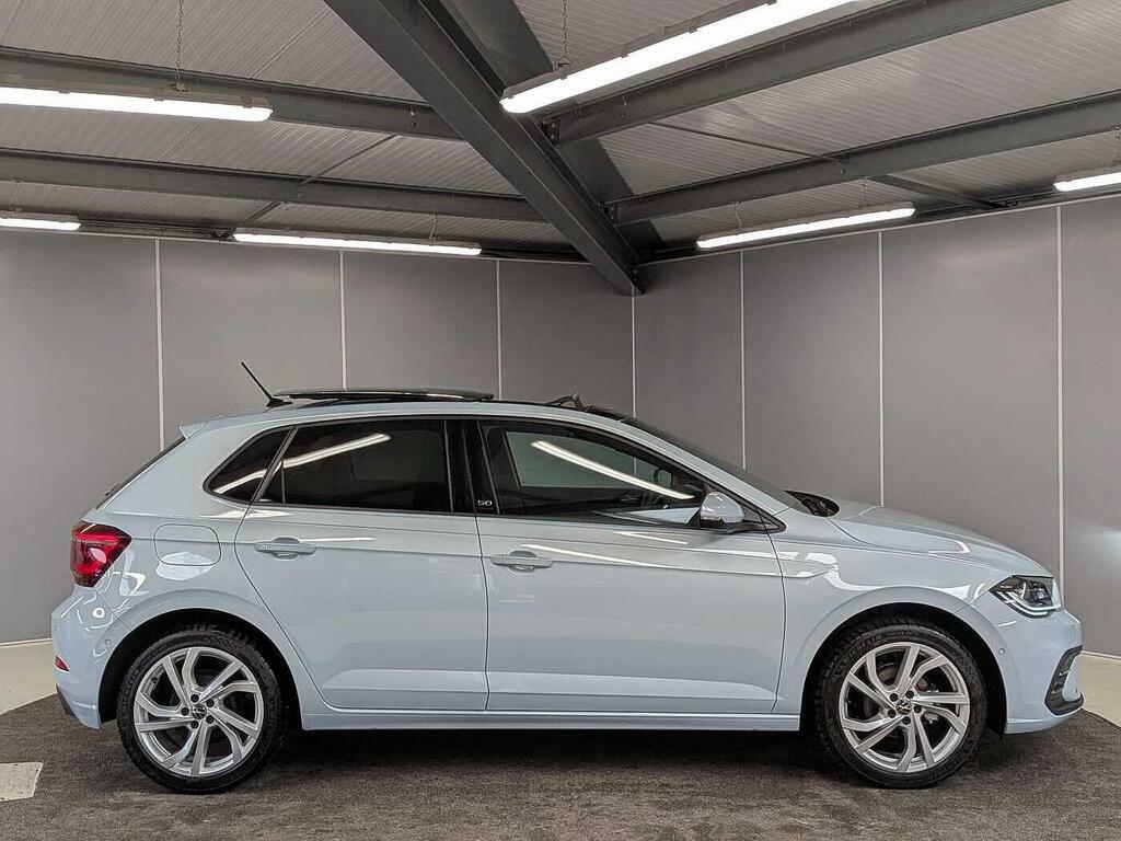 Volkswagen Polo 1.0 Tsi Edition 50 Euro 6 Ss PN26SYA Blue #4