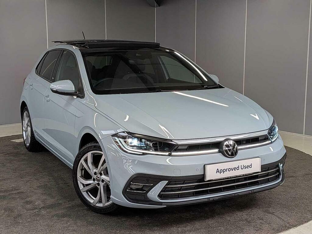 Volkswagen Polo 1.0 Tsi Edition 50 Euro 6 Ss Blue