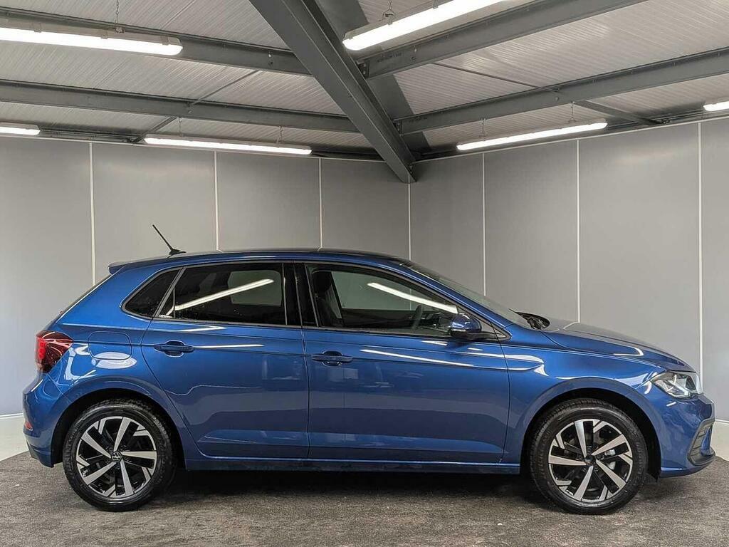 Volkswagen Polo 1.0 Tsi Match Dsg Euro 6 Ss PN26SZK Blue #4