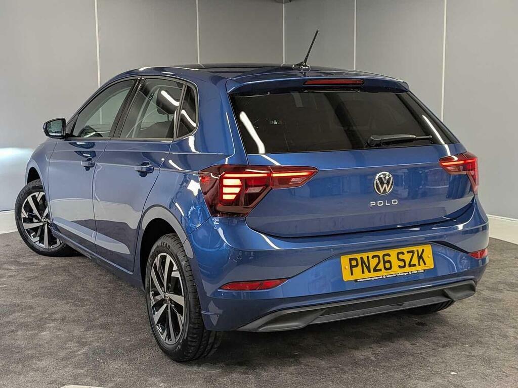 Volkswagen Polo 1.0 Tsi Match Dsg Euro 6 Ss PN26SZK Blue #3