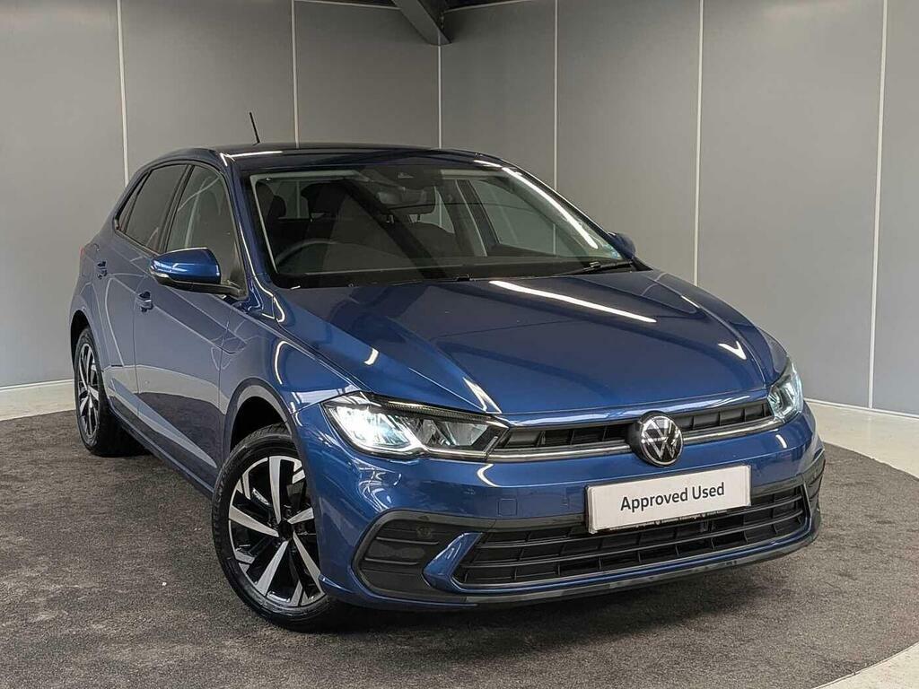 Volkswagen Polo 1.0 Tsi Match Dsg Euro 6 Ss Blue
