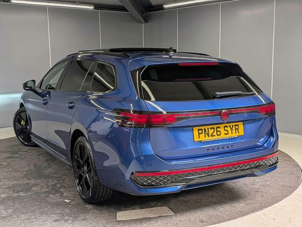 Volkswagen Passat 2.0 Tsi R-line Dsg Euro 6 Ss PN26SYR Blue #3