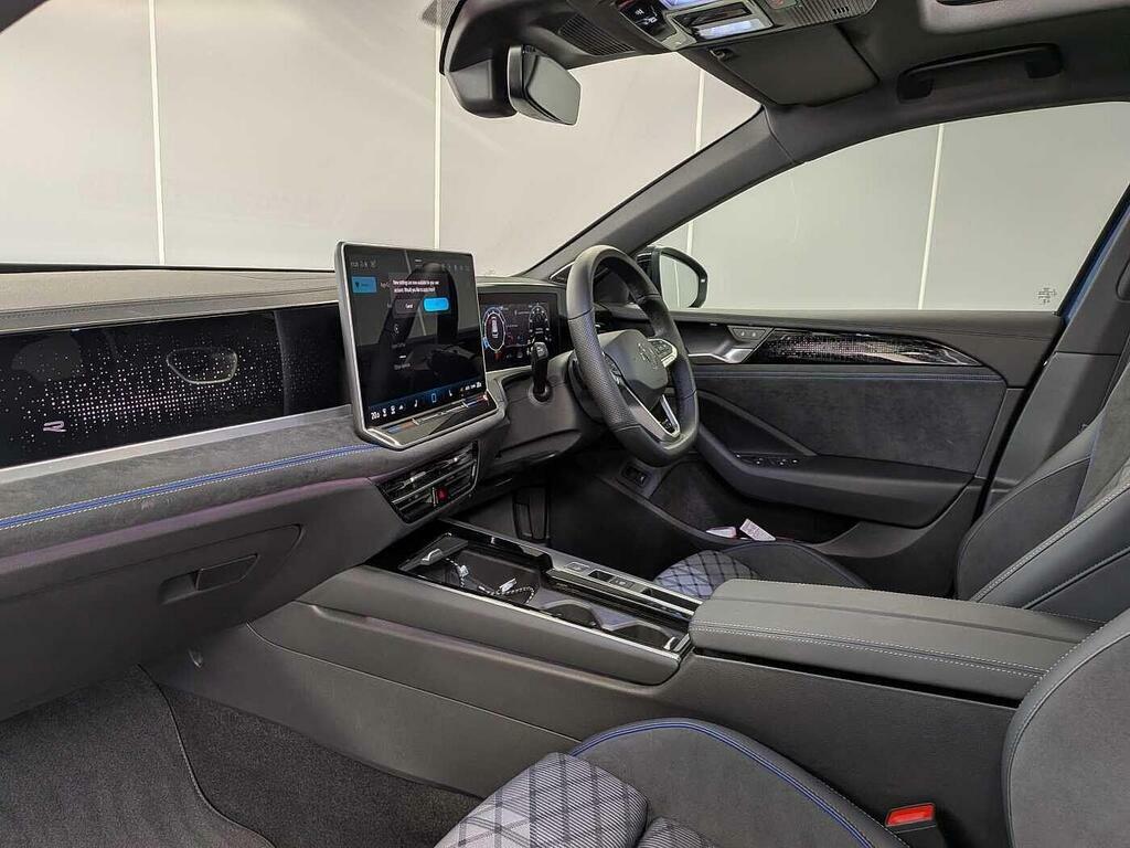 Volkswagen Passat 2.0 Tsi R-line Dsg Euro 6 Ss PN26SYR Blue #2