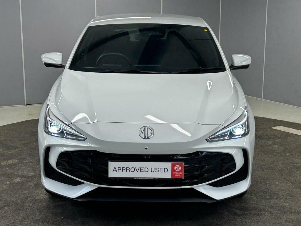 MG MG3 1.5 Hybrid Trophy Euro 6 Ss PJ75BBZ White #2
