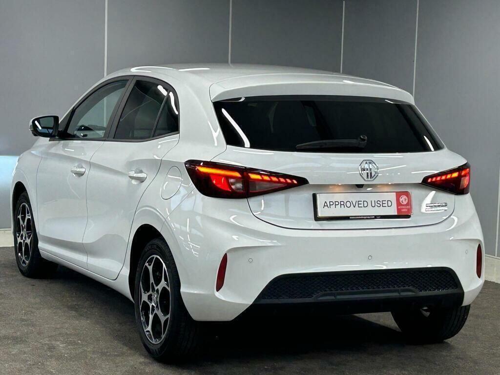 MG MG3 1.5 Hybrid Trophy Euro 6 Ss PJ75BBZ White #4