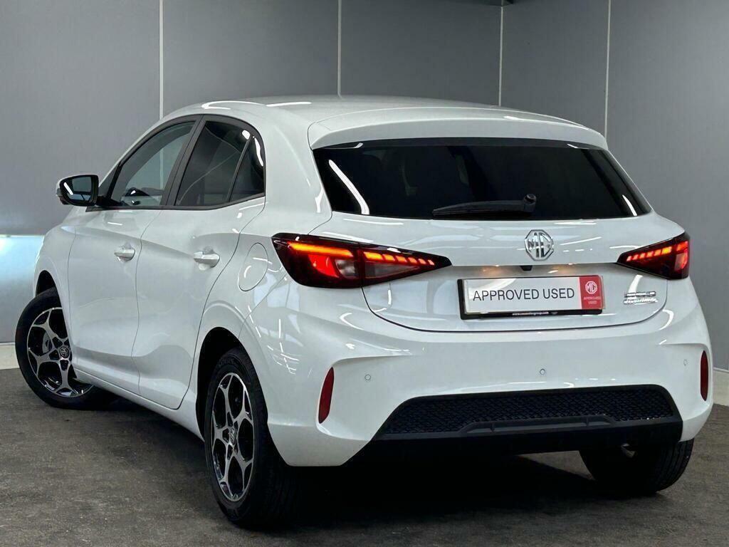 MG MG3 1.5 Hybrid Trophy Euro 6 Ss PJ75BBZ White #6