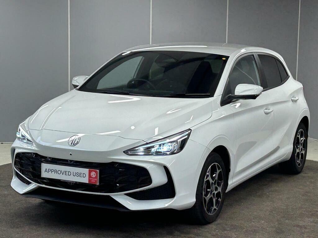 MG MG3 1.5 Hybrid Trophy Euro 6 Ss PJ75BBZ White #3