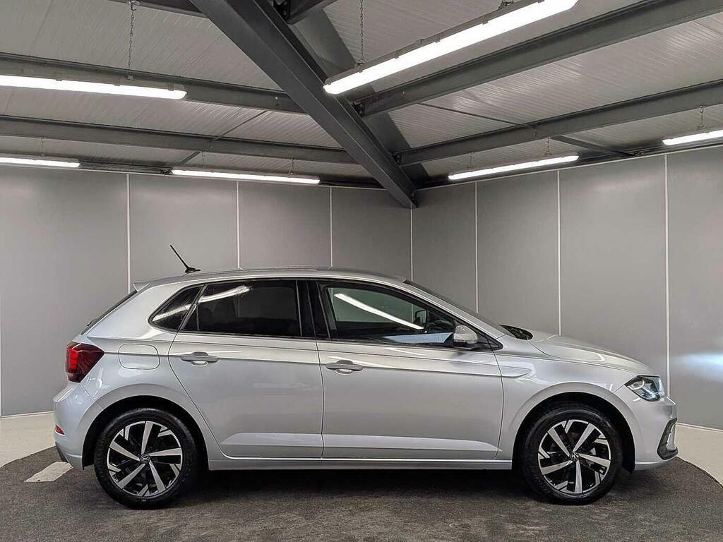 Volkswagen Polo 1.0 Tsi Match Dsg Euro 6 Ss PN26SYS Silver #4