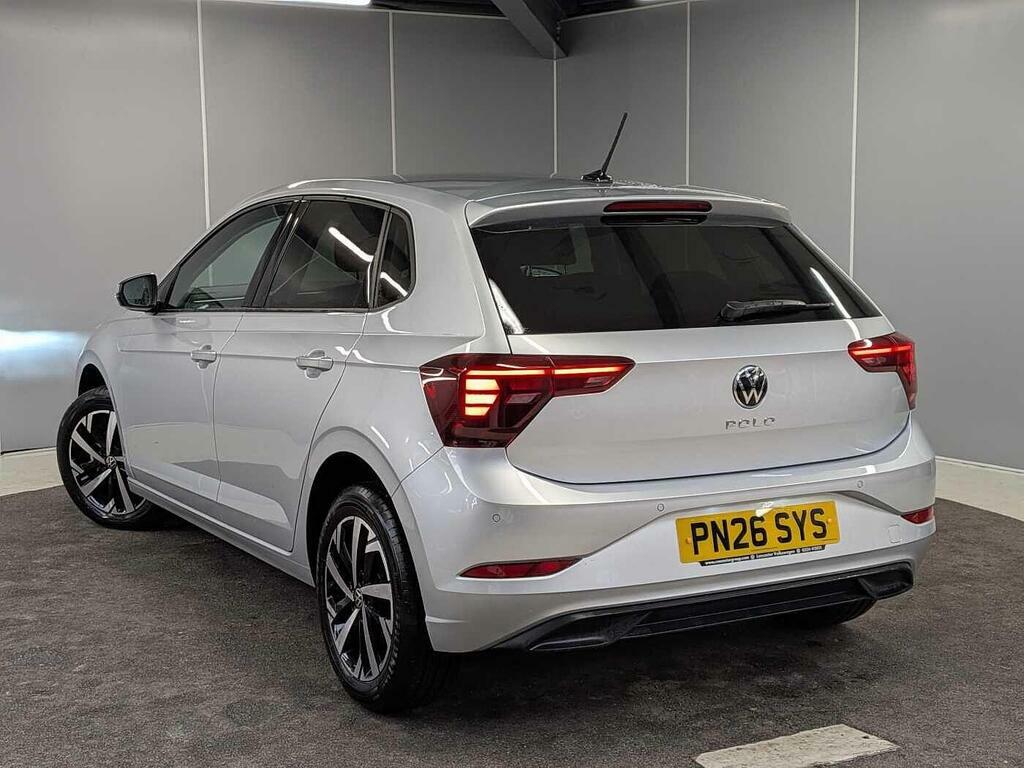 Volkswagen Polo 1.0 Tsi Match Dsg Euro 6 Ss PN26SYS Silver #3