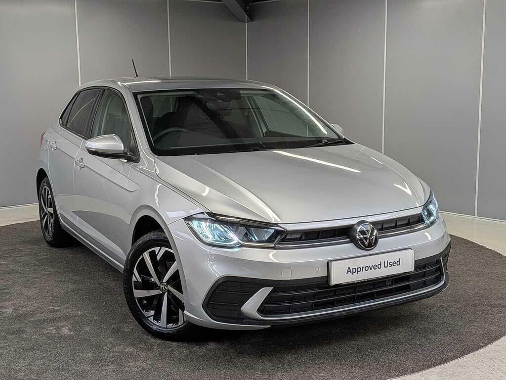 Volkswagen Polo 1.0 Tsi Match Dsg Euro 6 Ss Silver