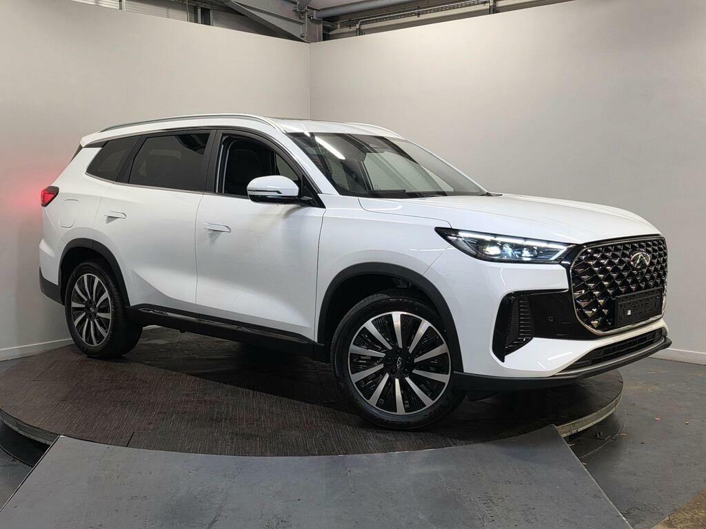 Chery Tiggo 8 1.5T 18.4Kwh Summit Dht1 Euro 6 Ss PL75JXD White #3
