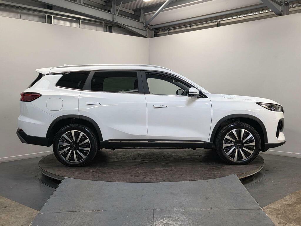 Chery Tiggo 8 1.5T 18.4Kwh Aspire Dht1 Euro 6 Ss PL75JTU White #5