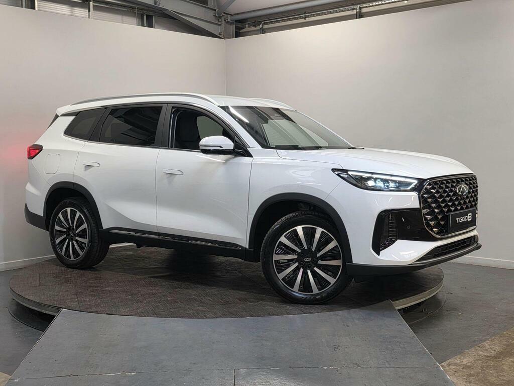 Chery Tiggo 8 1.5T 18.4Kwh Aspire Dht1 Euro 6 Ss PL75JTU White #3