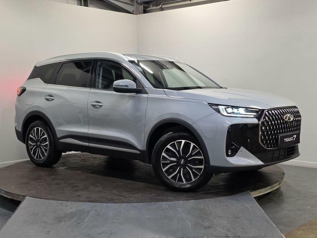 Chery Tiggo 7 1.5T 18.4Kwh Aspire Dht1 Euro 6 Ss PJ75JCO Grey #3