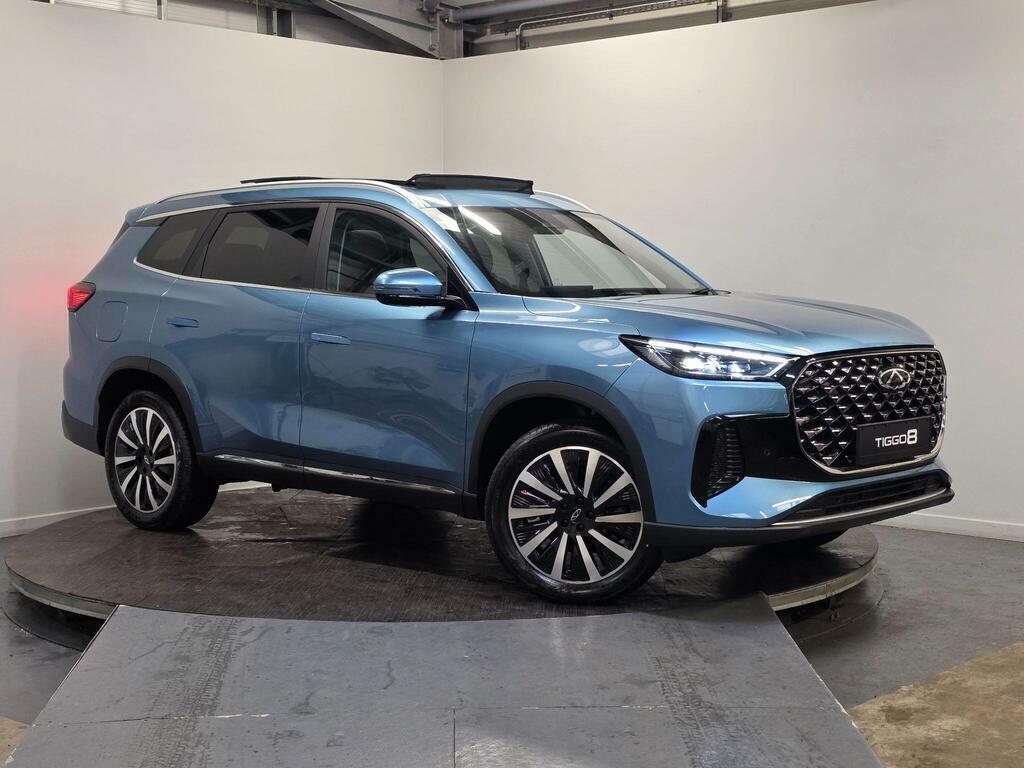 Chery Tiggo 8 1.5T 18.4Kwh Summit Dht1 Euro 6 Ss PJ75JFZ Blue #3