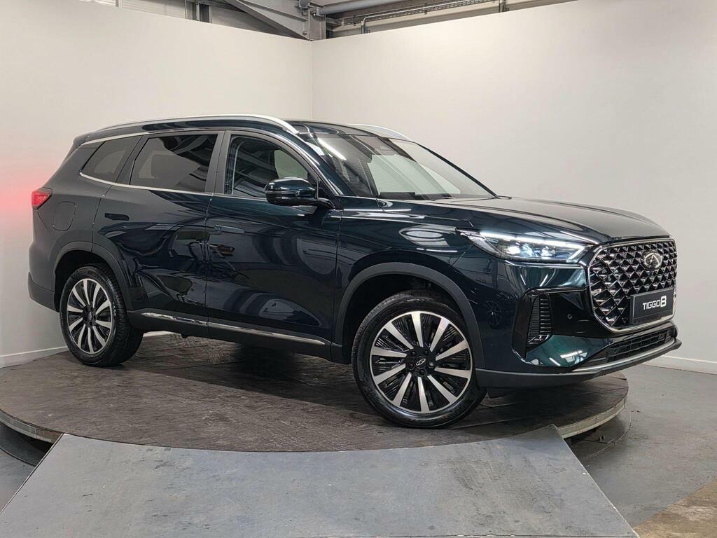 Chery Tiggo 8 1.5T 18.4Kwh Aspire Dht1 Euro 6 Ss PJ75JFO Green #3
