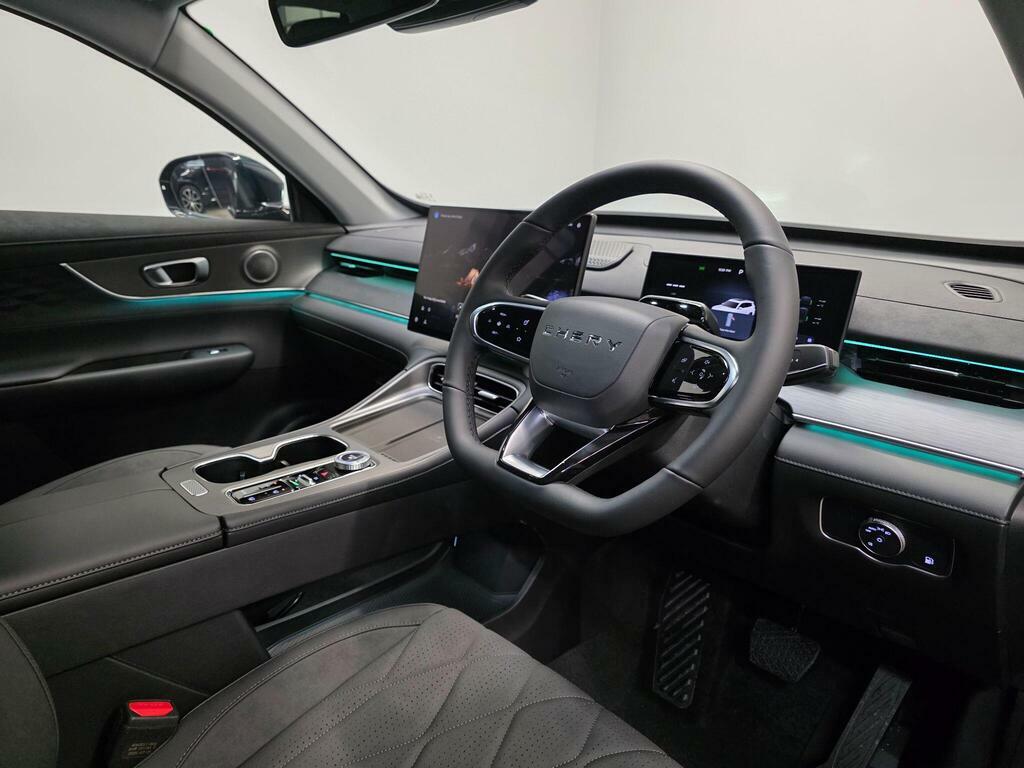 Chery Tiggo 8 1.5T 18.4Kwh Aspire Dht1 Euro 6 Ss PJ75JFO Green #4