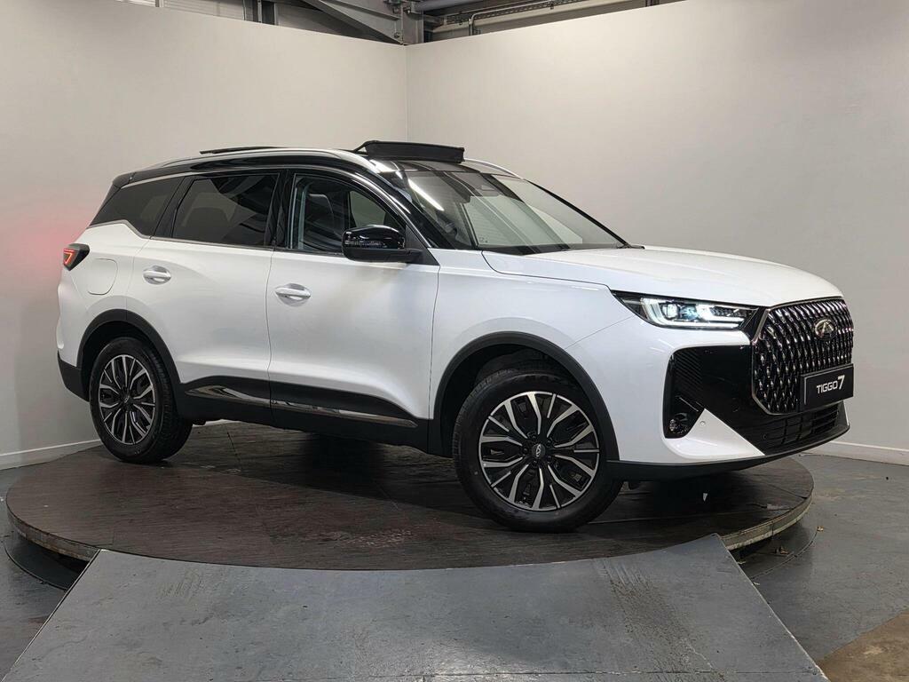 Chery Tiggo 7 1.5T 18.4Kwh Summit Dht1 Euro 6 Ss PJ75XCC White #3