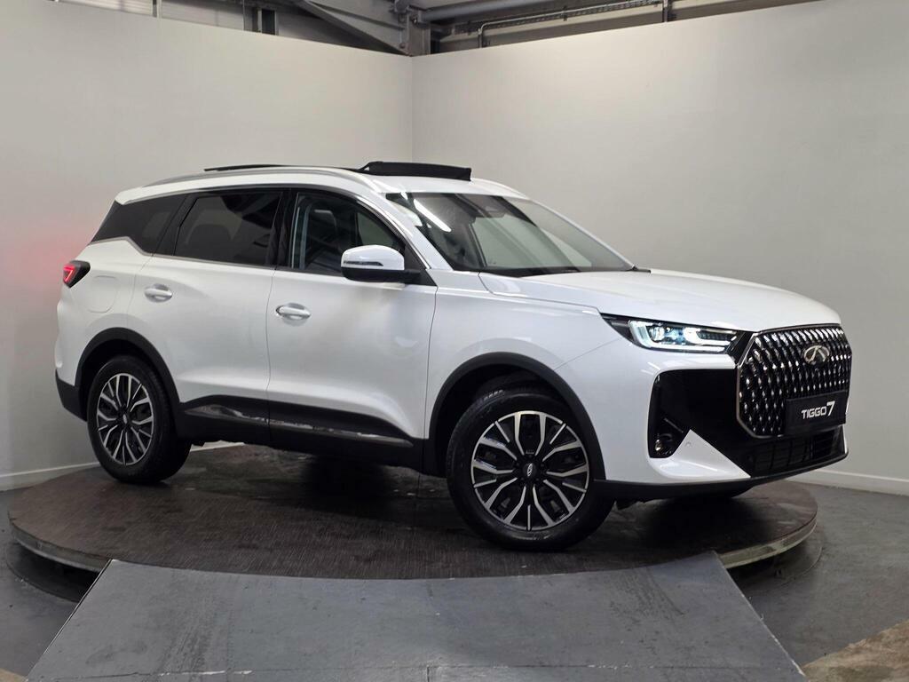 Chery Tiggo 7 1.5T 18.4Kwh Summit Dht1 Euro 6 Ss PF75OWE White #3