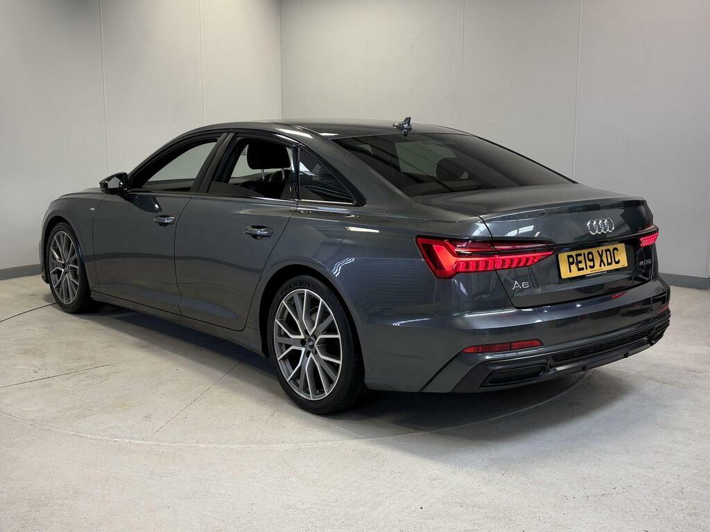Audi A6 Saloon 4,260 Deposit 12.4 Representative Apr Pcp PE19XDC Grey #4