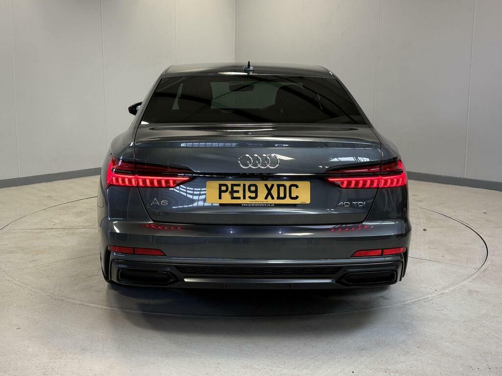 Audi A6 Saloon 4,260 Deposit 12.4 Representative Apr Pcp PE19XDC Grey #6