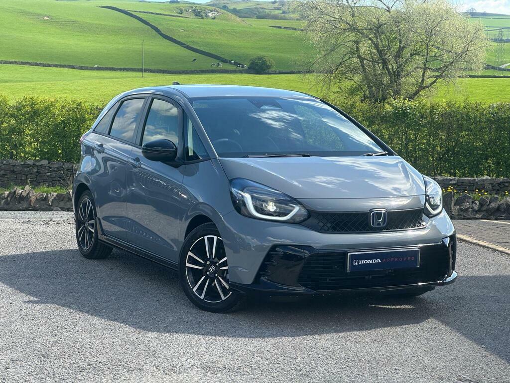 Honda Jazz 1.5 H I-mmd Advance Sport Ecvt Euro 6 Ss Grey