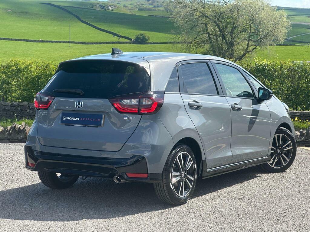 Honda Jazz 1.5 H I-mmd Advance Sport Ecvt Euro 6 Ss Grey #5